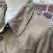 LW Blouse Mdle 1942 Camouflage flou en tissu coton