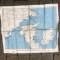 LW carte de vol toile plastifée  1941 