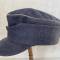 LW Casquette Mdle 1943 Officier  Ddrap gris bleu 