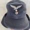 LW Casquette Mdle 1943 Officier  Ddrap gris bleu 