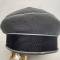 LW Casquette officier tricotine gris bleu 