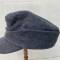 LW Casquette troupe Mdle 1943 drap gris bleu 