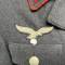 LW Veste troupe Mdle 1936 Artillerie drap gris bleu 