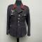 LW Veste troupe Mdle 1936 Artillerie drap gris bleu 