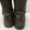 Paire de bottes de saut TAP  Mdle 1950 cuir marron 