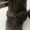 Paire de bottes de saut TAP  Mdle 1950 cuir marron 