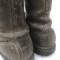 Paire de bottes de saut TAP  Mdle 1950 cuir marron 