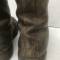 Paire de bottes de saut TAP  Mdle 1950 cuir marron 