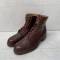 Paire de Brodequins Mdle 1921 cuir havane