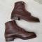 Paire de Brodequins Mdle 1921 cuir havane