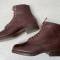 Paire de Brodequins Mdle 1921 cuir havane