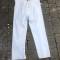 Pantalon droit matelot coton blanc 