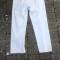 Pantalon droit matelot coton blanc 