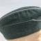 Police/ Gendarmerie  Calot officier , drap vert 