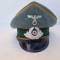 Reich Post Casquette sous officier en drap feldgrau 