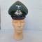 Reich Post Casquette sous officier en drap feldgrau 