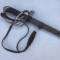 Sabre officier infanterie Mdle 1882 et dragonne marron 