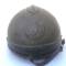 Tankiste Casque Mdle 1919 Peinture kaki 