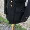 Veste Mdle 1916 culotte , kepi polo Officier artillerie drap noir 