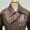 Veste de vol Mdle 1929 Navigant cuir marron Foncé 