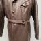 Veste de vol Mdle 1929 Navigant cuir marron Foncé 