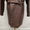 Veste de vol Mdle 1929 Navigant cuir marron Foncé 