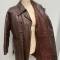 Veste de vol Mdle 1929 Navigant cuir marron Foncé 