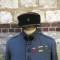 Veste Mdle 1916 et kepi Polo Officier Cuirassier 