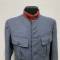 Veste Mdle 1916 Officier artillerie gabardine  bleu horizon 