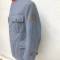 Veste Mdle 1916 Officier artillerie gabardine  bleu horizon 