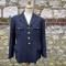 Veste Mdle 1929 Officier gabardine bleu nuit 