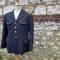 Veste Mdle 1929 Officier gabardine bleu nuit 