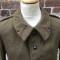 Veste troupe Mdle 1938 gabardine kaki 