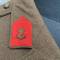 Veste US Mdle 1942 Artillerie Coloniale 1ere DFL 