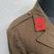 Veste US Mdle 1942 Artillerie Coloniale 1ere DFL 