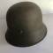 WH Casque Mdle 1942 et jugulaire 