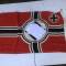 WH Drapeau de guerre Reich Krieg Flag 