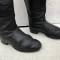 WH Paire de bottes cloutées officier 