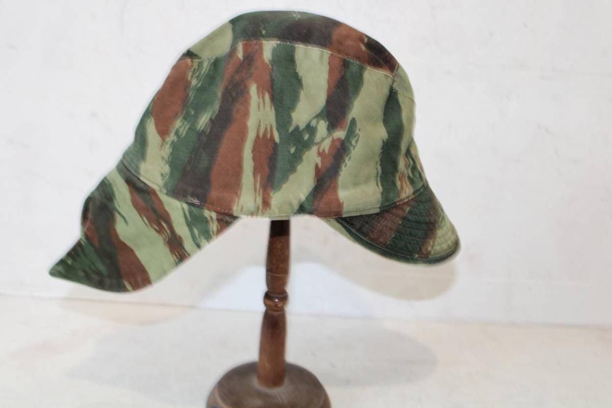 CASQUETTE CAMOUFLÉE BIGEARD ANCE.Parachutiste/Légion EUR