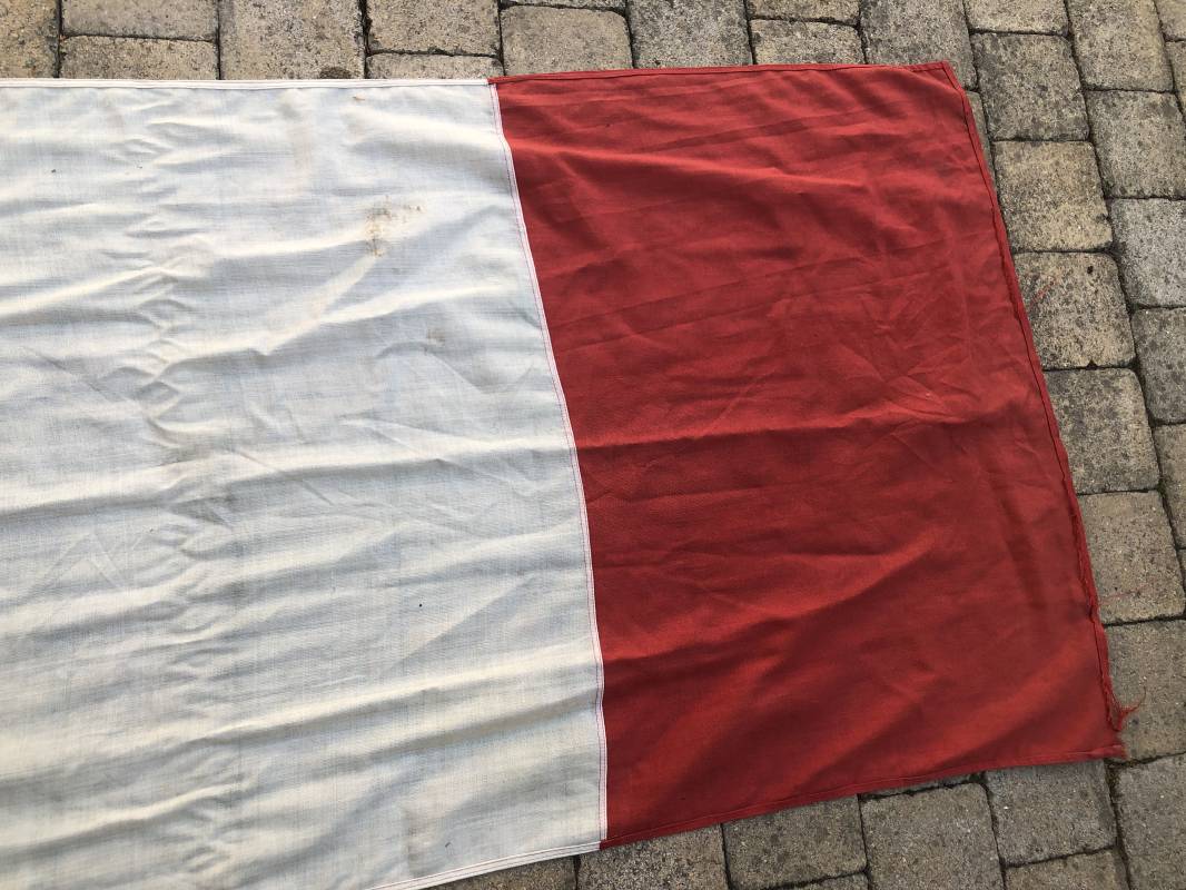 Date D Officialisation Du Drapeau Tricolore Drapeau Tricolore Réglementaire 3/1939 - Ventes d'antiquités militaires