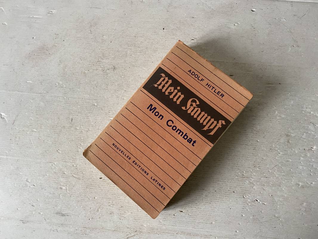 Mein Kampf édition Originale Française 1934 Pdf Livre 'Mein Kampf' A. Hitler Edition francaise 1934 - Ventes d